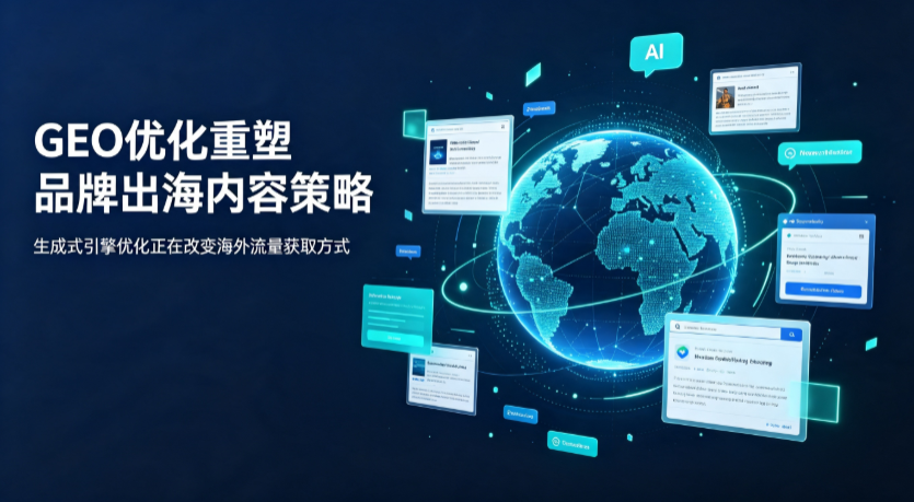 山西AI 时代 GEO 兴起，品牌出海内容策略迎来重大调整